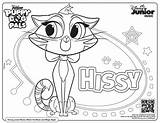 Tots Hissy Pals Dxf Eps sketch template
