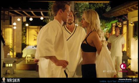 naked johanna braddy in unreal