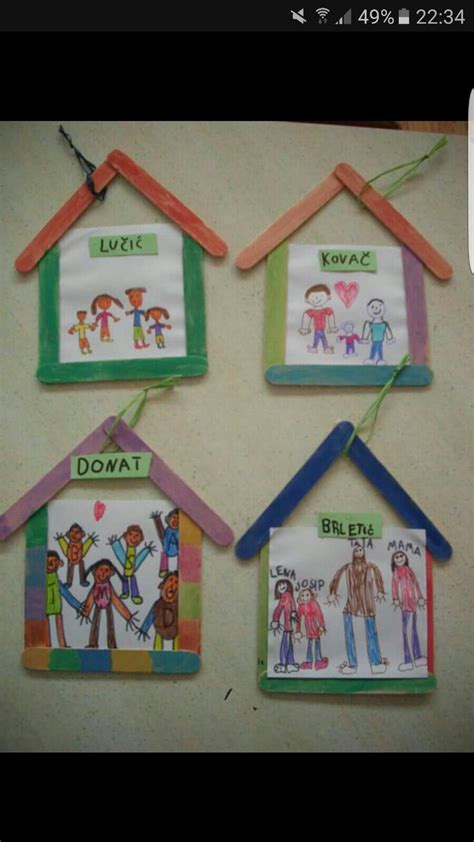 ideas  preschool crafts activities home family style