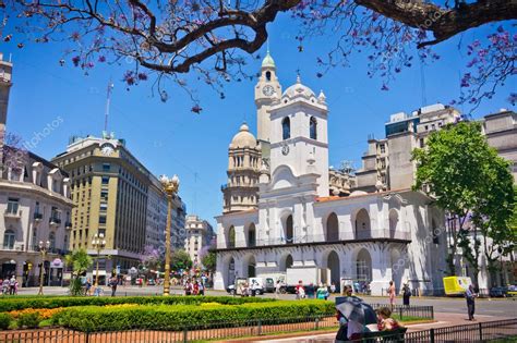 Beautiful View Of Buenos Aires Capital Of Argentina