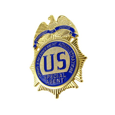 custom  special agent badge  sale  minimum order