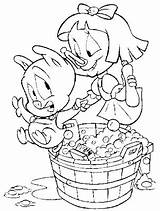 Pig Porky Coloring Pages Tiny Looney Tunes Toon Cartoon sketch template