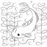 Catfish Supercoloring sketch template