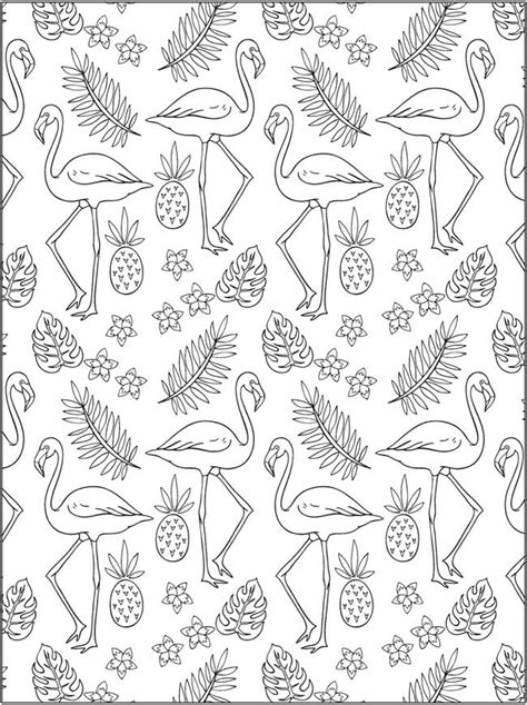 dover publications ch blissful nature pattern coloring
