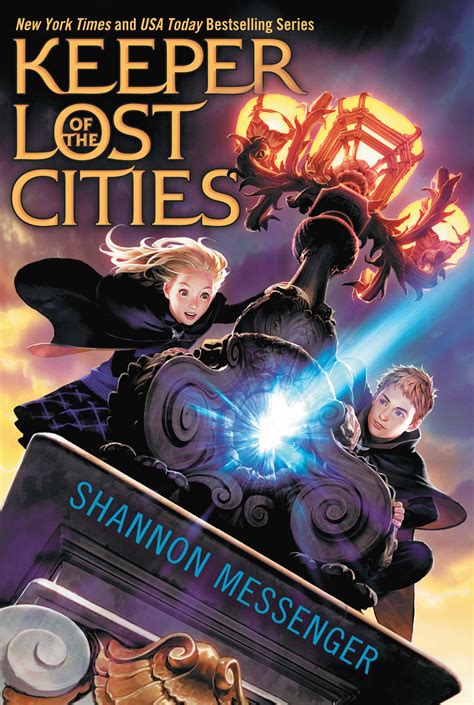 keeper   lost cities book  shannon messenger official publisher page simon schuster