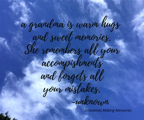 A Grandma Is Memories Making Memories Sweet Memories