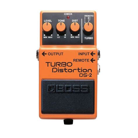 Boss Ds 2 Turbo Distortion Guitar Effect Pedal Ds2 Vivace Music