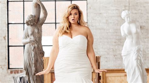hunter mcgrady slams wedding diets and calls for size inclusivity hollywood life
