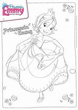Prinzessin Ausmalbild Einhorn Emmy Regenbogen Coloring Mcstuffins Shopkins Creation sketch template