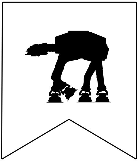 star wars printables  star wars printable banner paper trail