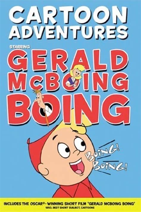gerald mcboing boing  posters