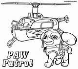 Paw Skye Ausmalbilder Patroller Helicopter Ausmalbild Coloringhome Everest Zuma Sparks Owais sketch template