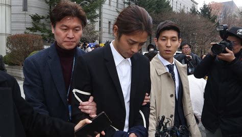 K Pop Star Jung Joon Young Arrested For Sex Videos Scandal