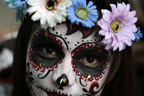 Photos Of Mexico’s Breathtaking Day Of The Dead Festival