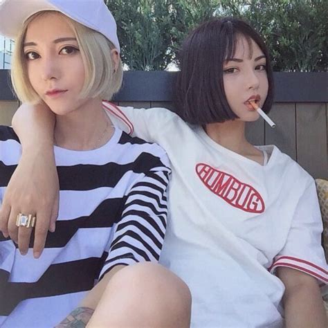 Lesbian Asian Couples Tumblr Cute Lesbian Couples Ulzzang Lesbian