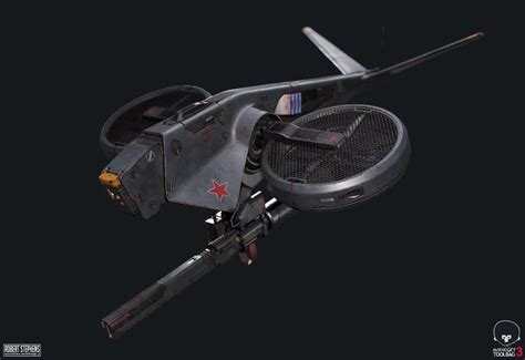 artstation combat drone robert stephens spaceship concept spaceship design robot design