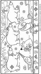 Hidden Coloring Find Pages Objetos Kids Objects Para Escondidos Puzzles Puzzle Colorear Doverpublications Publications Dover Figuras Escondidas Welcome Adult Colouring sketch template