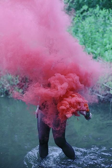 colored smoke on tumblr