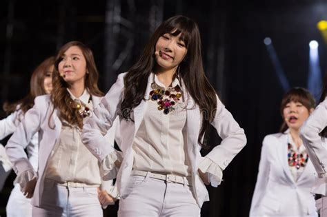 Snsd Band At The Human Culture Equilibriumconcert Korea Festival In