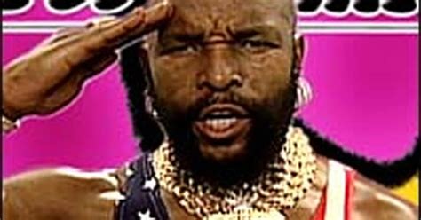 Mr T Después Del Cáncer Infobae