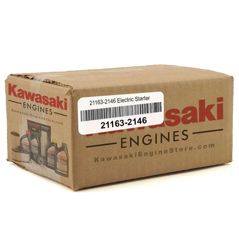 kawasaki genuine parts   electric starter
