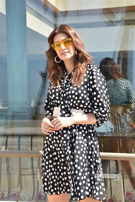 Kriti Sanon Takes The Retro Route Slips Into A Polka Dot