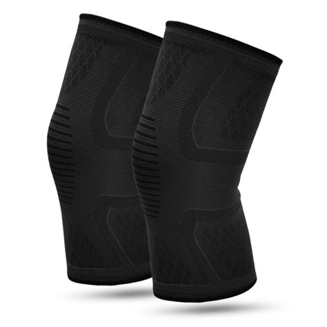 fall thin kneepad knee protector  fitness running cycling mountaineering elastic knee pads