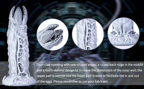 Nothosaur 【zerger】 The Alien Ovipositor Egg Laying Dildo