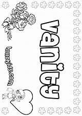 Vanity Coloring Hellokids Print Color Pages sketch template