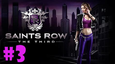 Saints Row The Third Co Op Part 3 Excessive Nudity