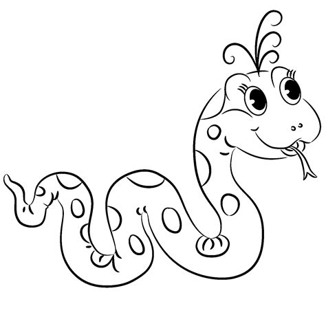 snake coloring pages  clipart panda  clipart images