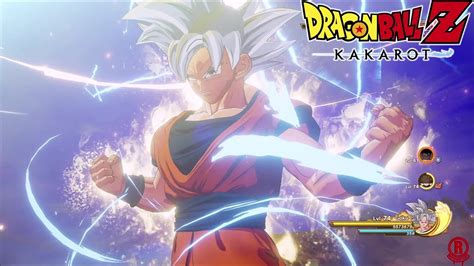 Dragon Ball Z Kakarot Mastered Ultra Instinct Goku