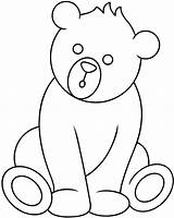 Drawing Bear Teddy Face Holding Down Hands Sitting Bears Coloring Pages Colouring Cliparts Cartoon Couple Clipartmag Printable Getdrawings Library Animals sketch template