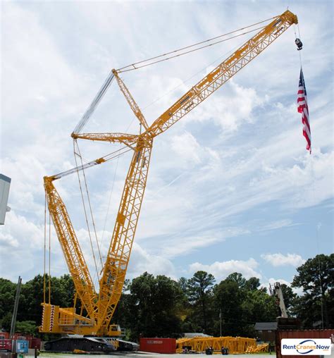 liebherr lr  crane  rent  greensboro north carolina crane network