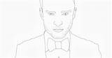 Coloring Justin Timberlake sketch template