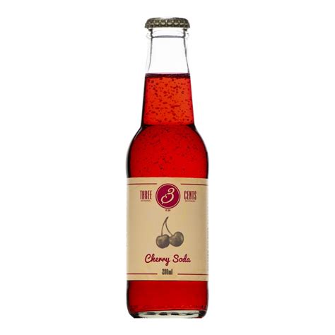 artisanal greek cherry soda ml  cents