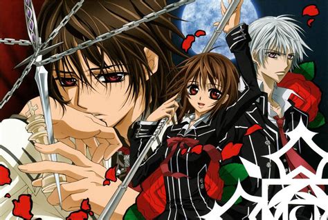 vampire knight anime review nefarious reviews