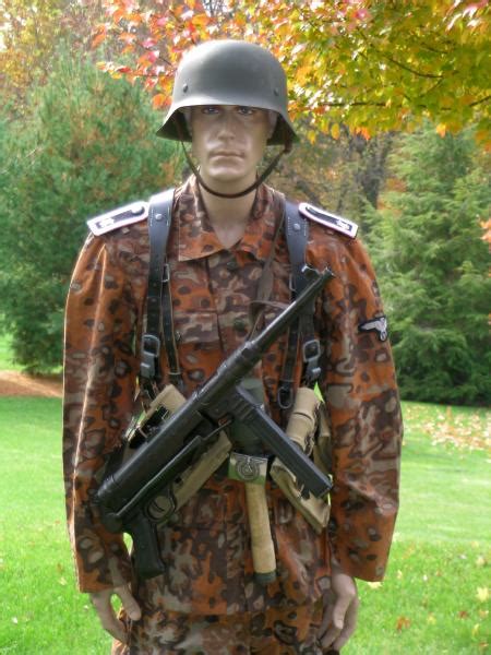 German Waffen Ss Camo Uniforms Hot Sex Picture