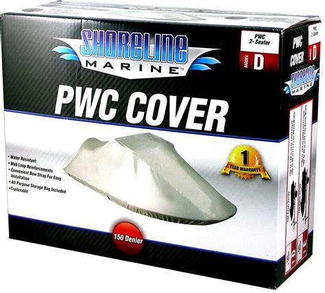 shoreline marine pwc cover  tough fabric  maximum protection outdoorshoppingcom