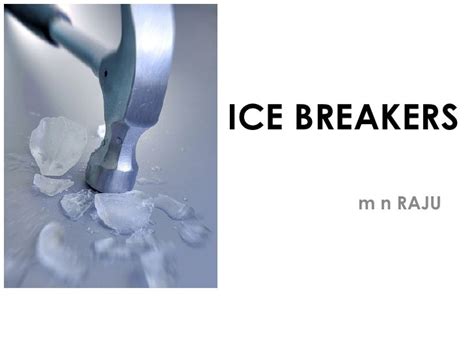 zoo internships ice breakers