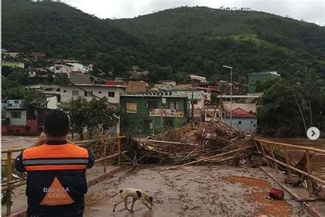 Já São 52 Mortes Causadas Pelas Chuvas Em Minas Gerais Itabira Gospel