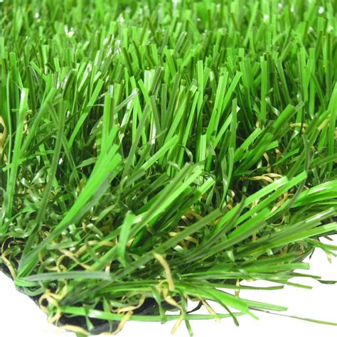 realgrass deluxe artificial grass synthetic lawn turf  ft   ft  sq ft rgd dg