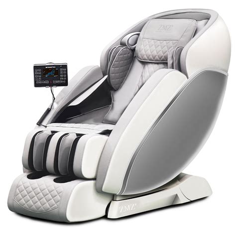 zmz 2023 4d massage chair full body 57 sl track zero gravity with