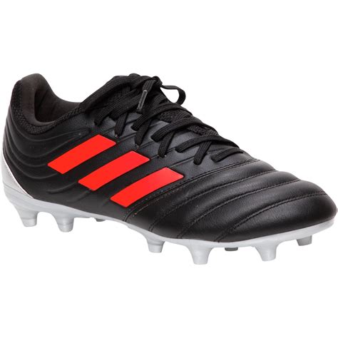 mens adidas blackred copa  firm ground soccer cleats