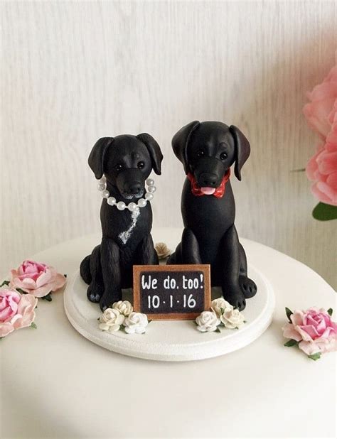 dog cake topper dog wedding cake topper   tialovesarchie dog