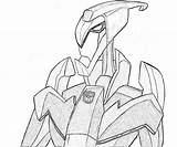 Transformers Swoop Cybertron Fall Coloring Pages Character Another sketch template