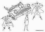 Megamind Superhero Kategorien ähnliche Coloringhome sketch template