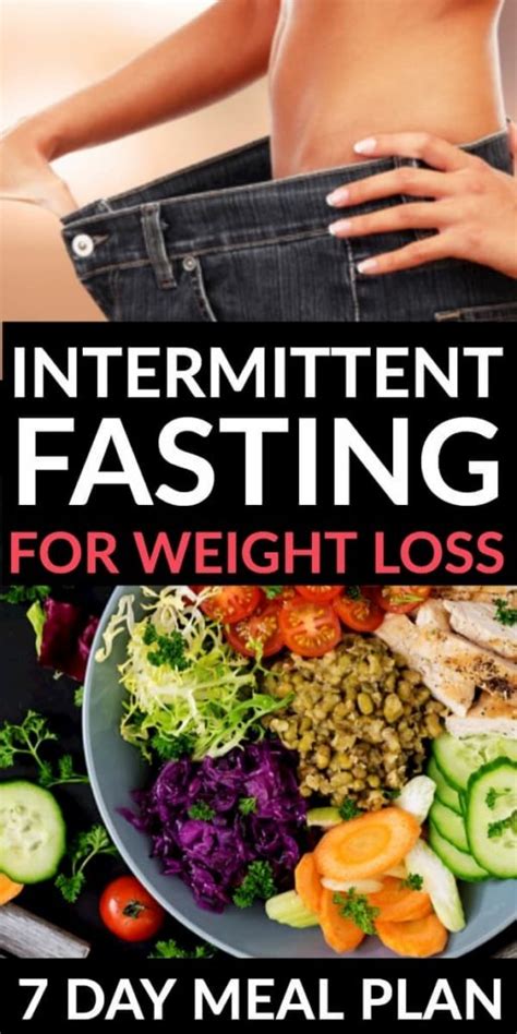 intermittent fasting  weight loss plan ultimate