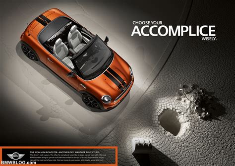 mini roadster advertising campaign