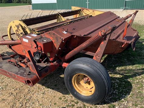 tractorhousecom  holland haybine  auction results